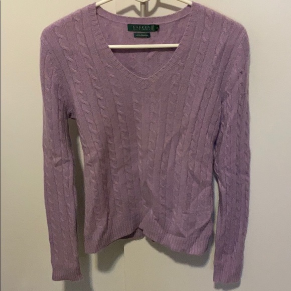 Lauren Ralph Lauren 100% Cashmere Sweater